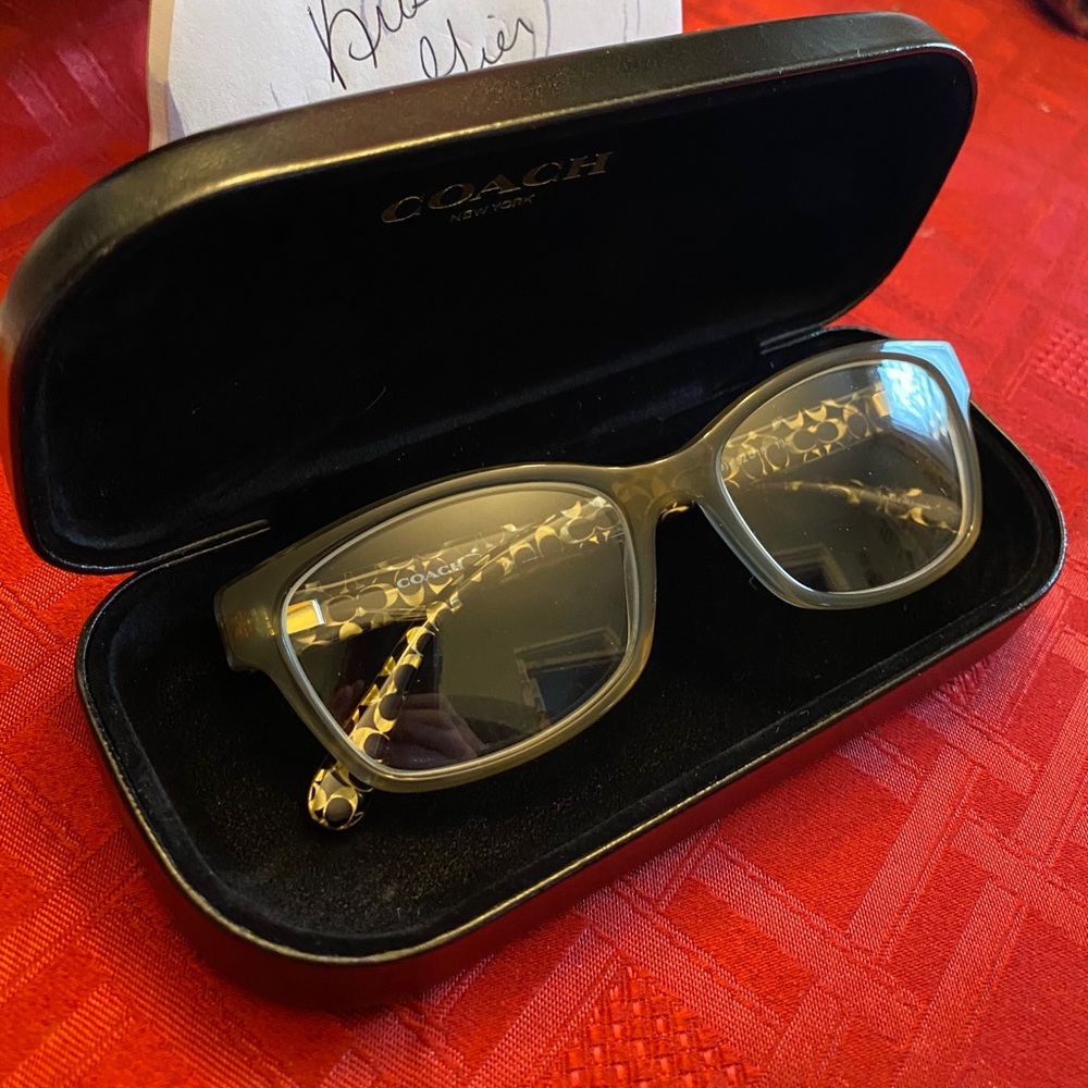 Coach Glasses